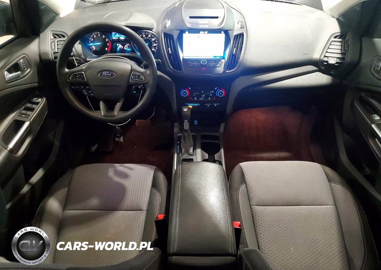 2017 Ford Escape Se VIN:1FMCU9GD1HUE21661 - 8