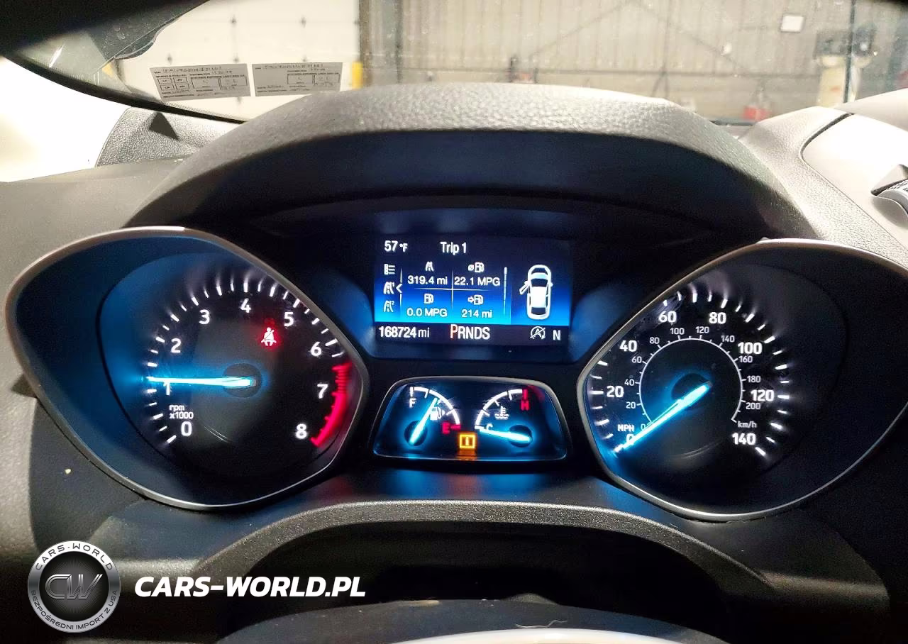 2017 Ford Escape Se VIN:1FMCU9GD1HUE21661 - 9
