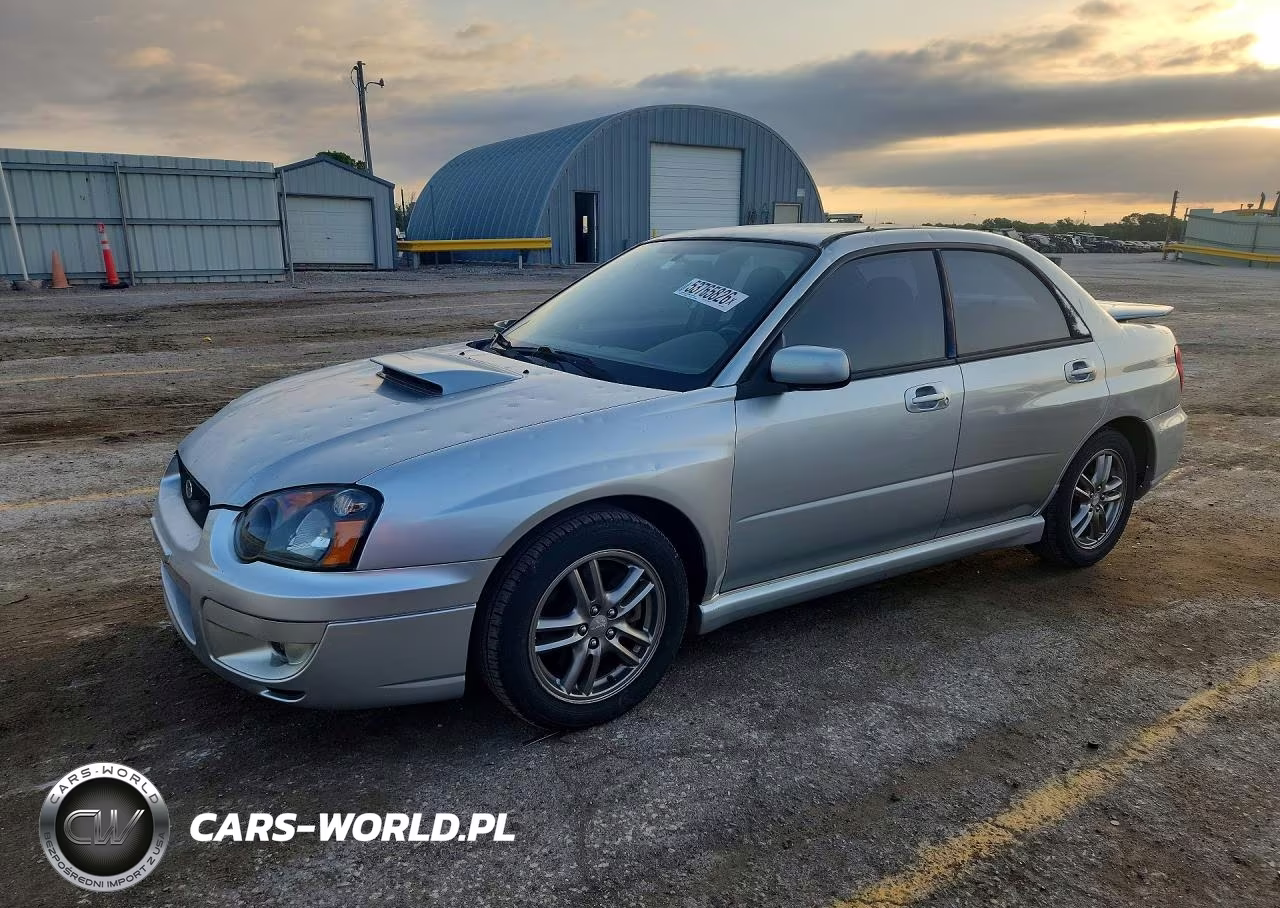 2005 Subaru Impreza Wrx
