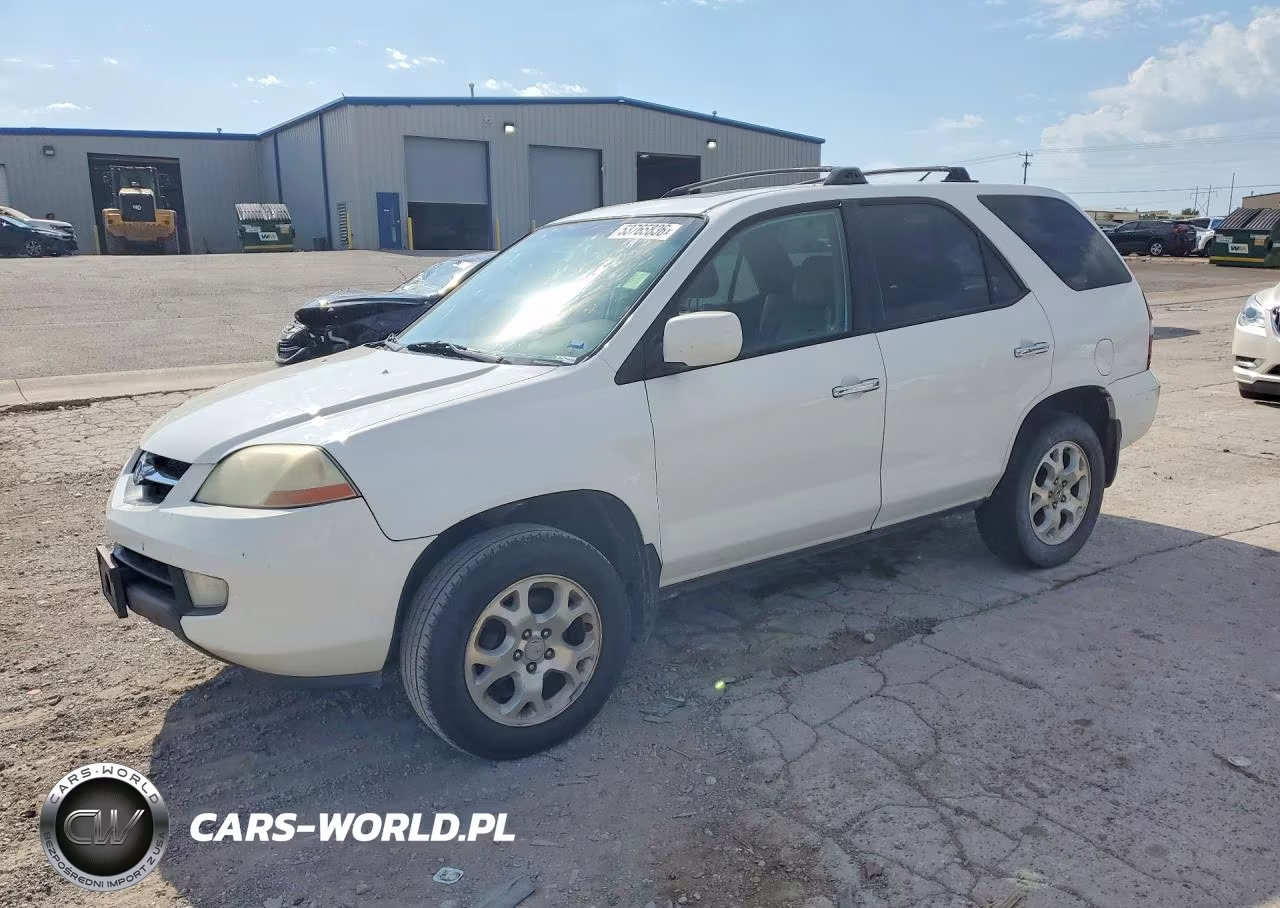2002 Acura Mdx Touring
