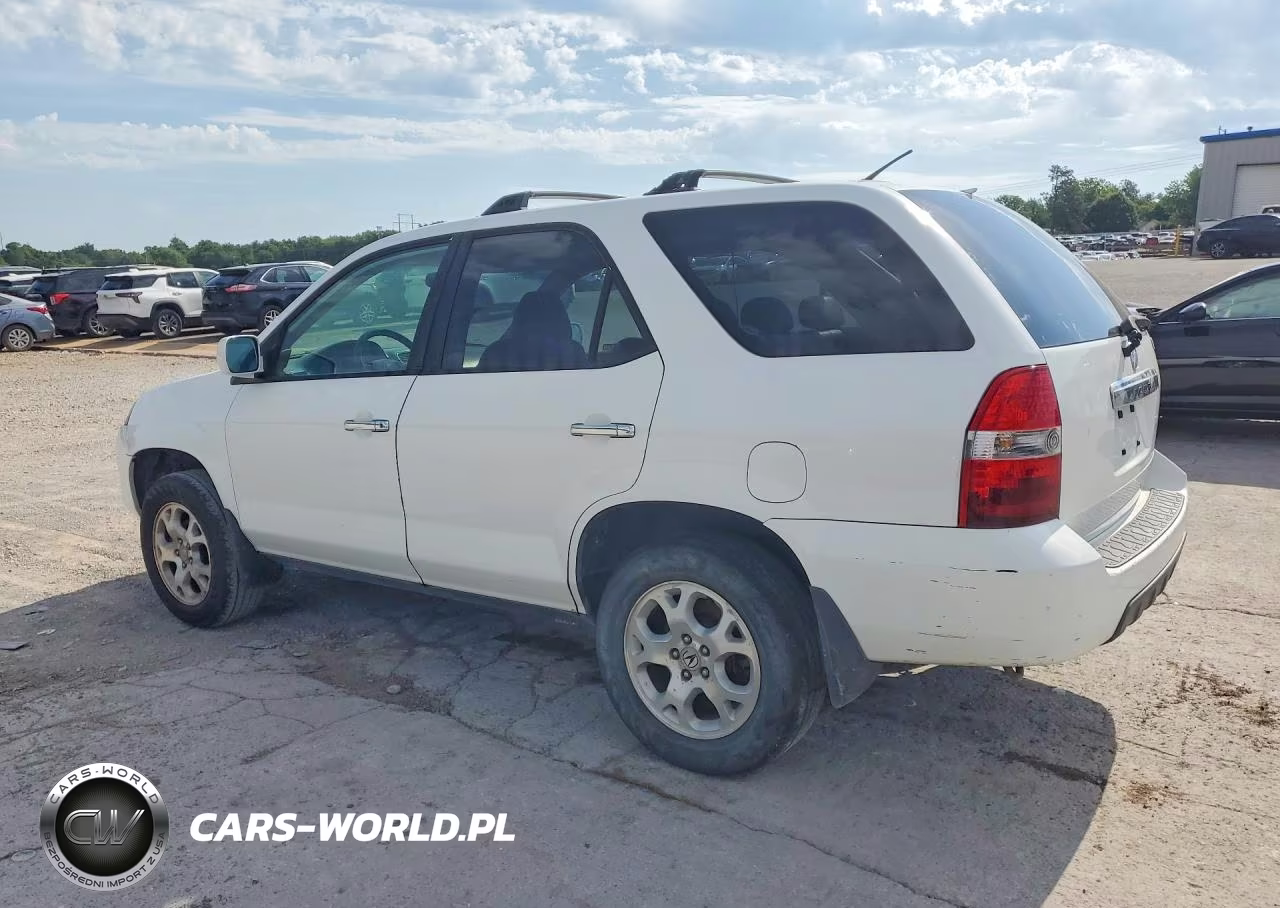 2002 Acura Mdx Touring VIN:2HNYD18692H504979 - 2