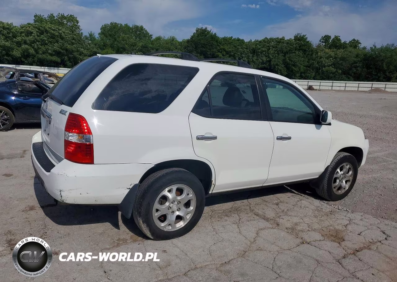 2002 Acura Mdx Touring VIN:2HNYD18692H504979 - 3