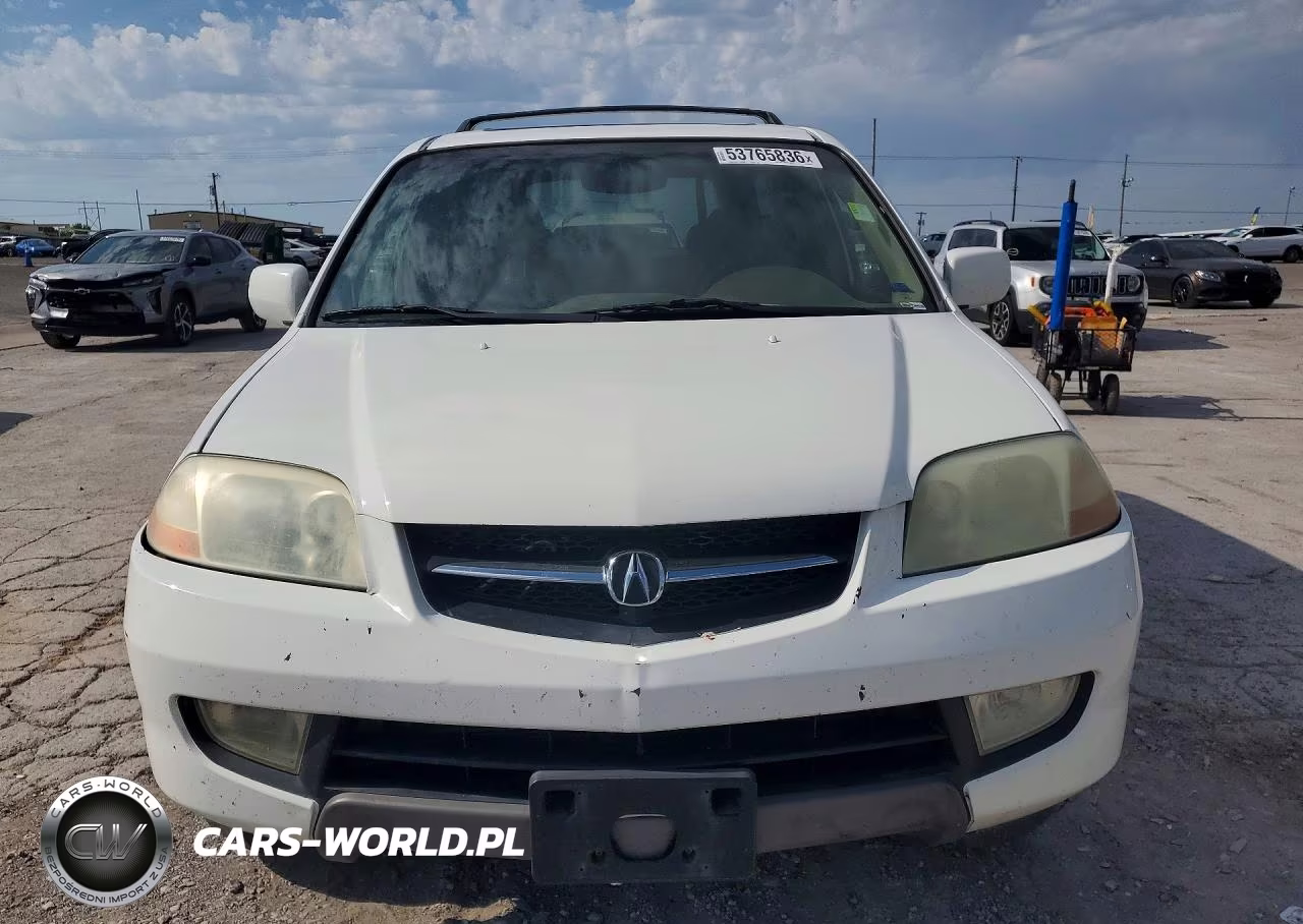 2002 Acura Mdx Touring VIN:2HNYD18692H504979 - 5