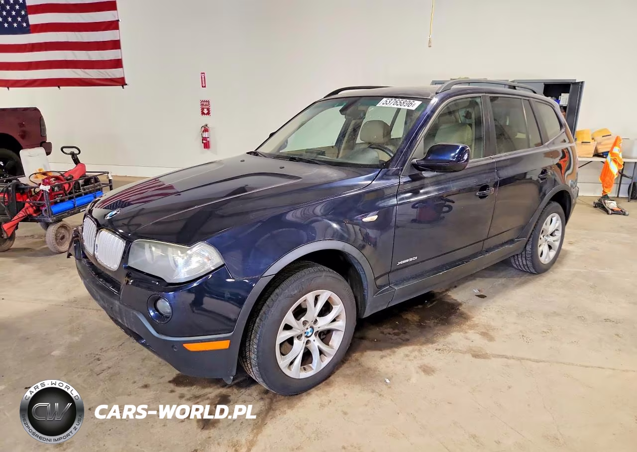 2010 BMW X3 xDrive30I