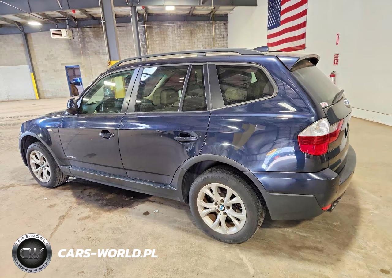 2010 BMW X3 xDrive30I VIN:WBXPC9C43AWJ37220 - 2