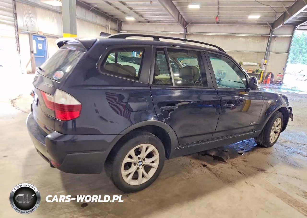 2010 BMW X3 xDrive30I VIN:WBXPC9C43AWJ37220 - 3