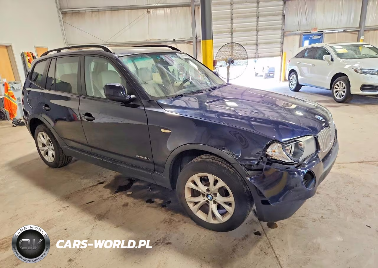 2010 BMW X3 xDrive30I VIN:WBXPC9C43AWJ37220 - 4