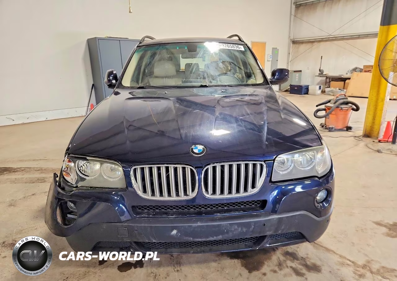 2010 BMW X3 xDrive30I VIN:WBXPC9C43AWJ37220 - 5