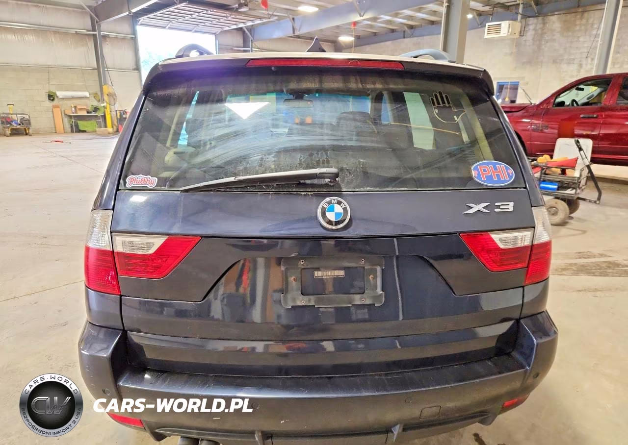 2010 BMW X3 xDrive30I VIN:WBXPC9C43AWJ37220 - 6