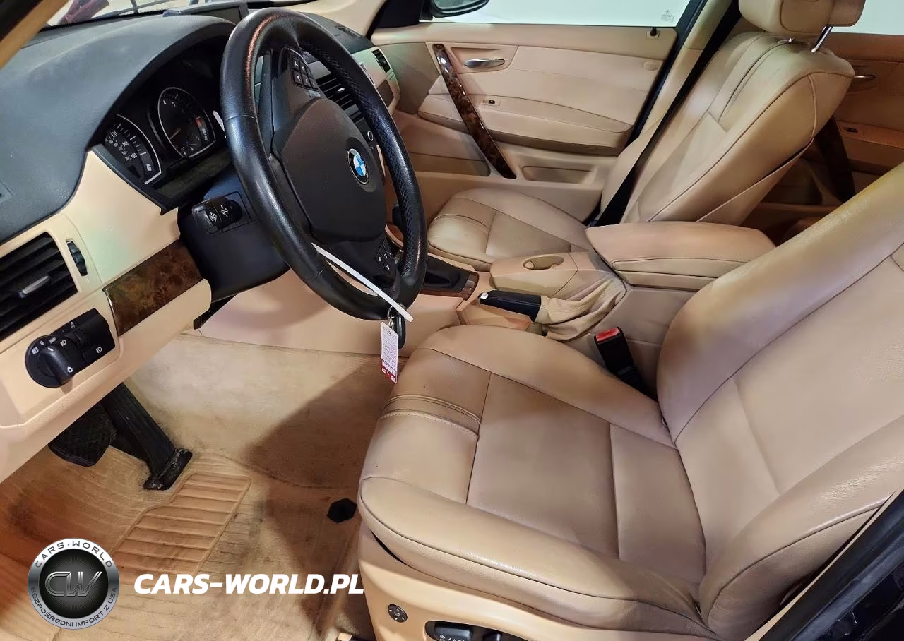 2010 BMW X3 xDrive30I VIN:WBXPC9C43AWJ37220 - 7