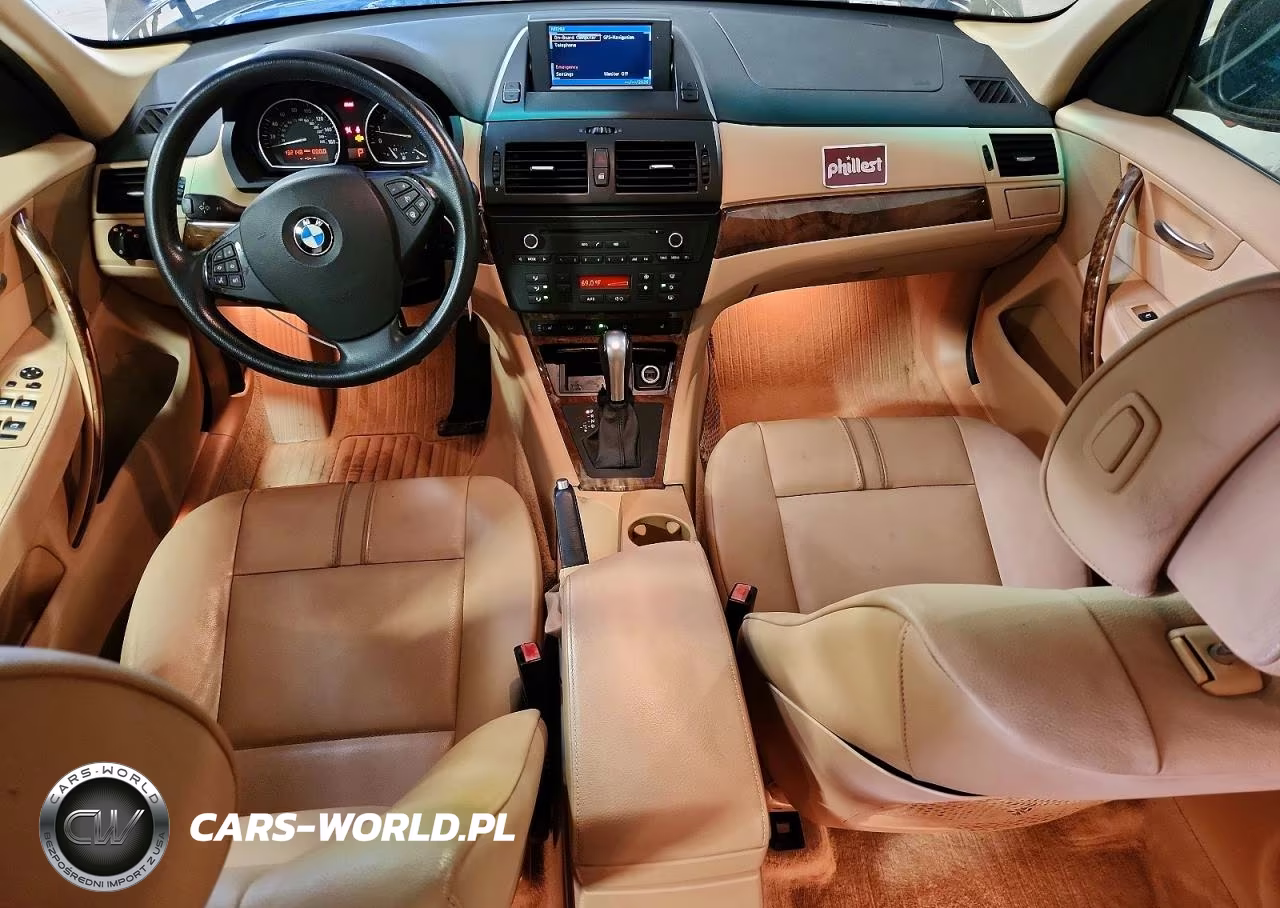 2010 BMW X3 xDrive30I VIN:WBXPC9C43AWJ37220 - 8