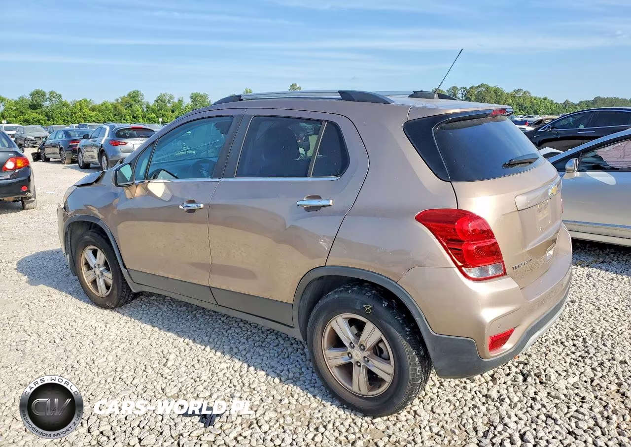 2018 Chevrolet Trax 1Lt VIN:3GNCJPSB6JL189492 - 2