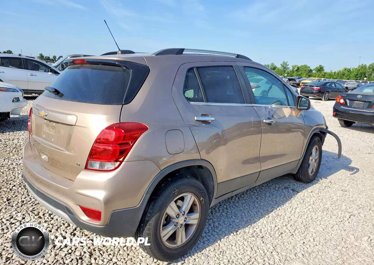 2018 Chevrolet Trax 1Lt VIN:3GNCJPSB6JL189492 - 3