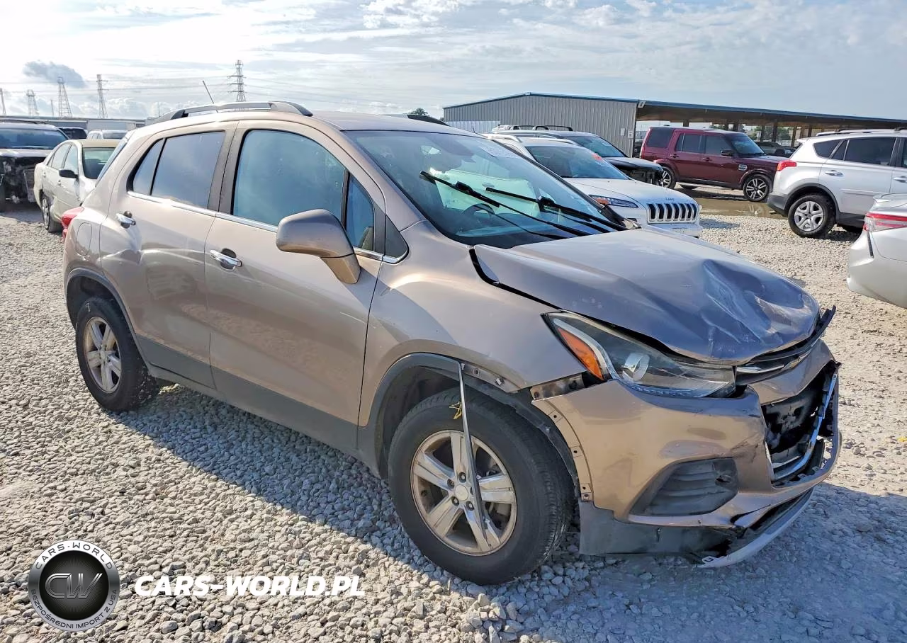 2018 Chevrolet Trax 1Lt VIN:3GNCJPSB6JL189492 - 4