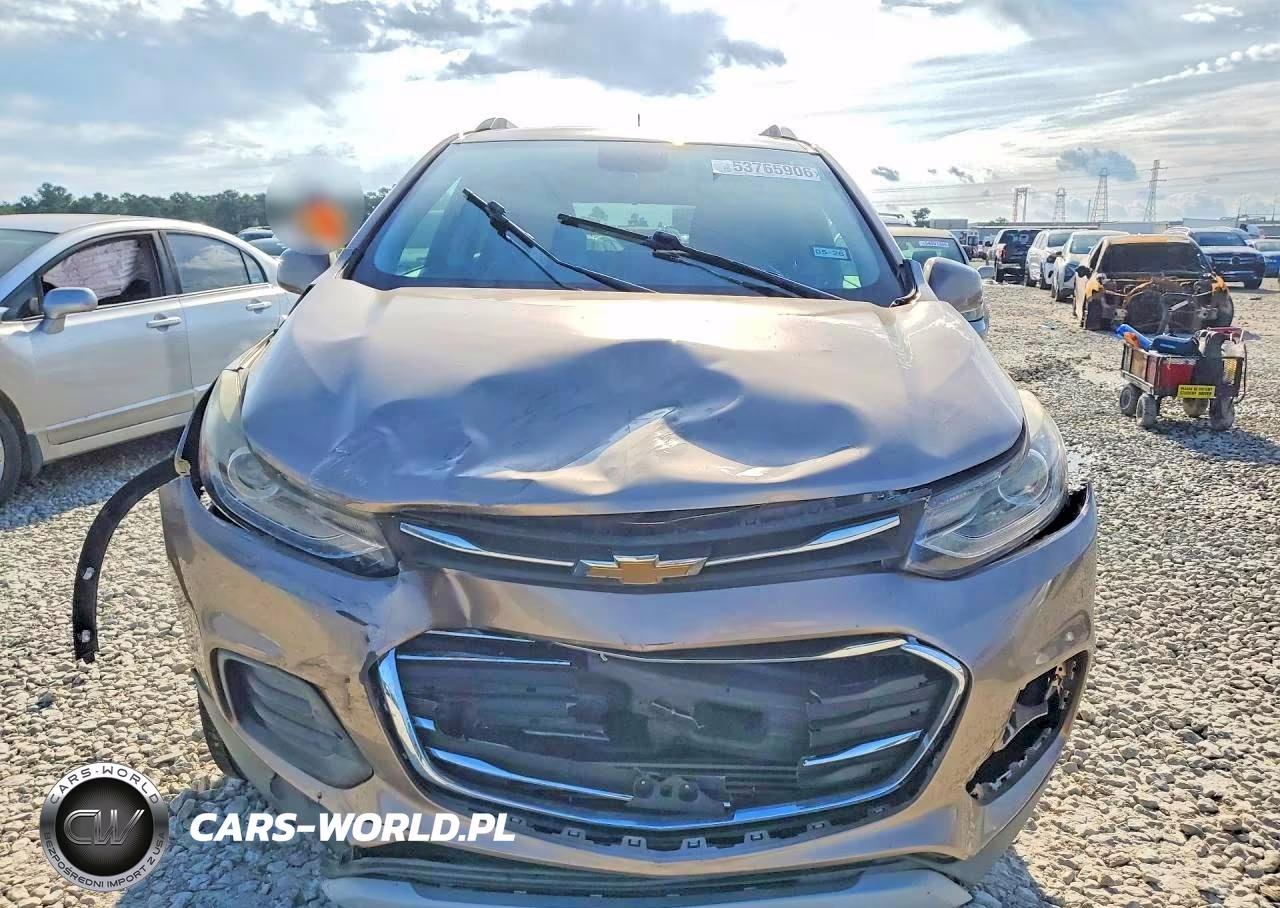 2018 Chevrolet Trax 1Lt VIN:3GNCJPSB6JL189492 - 5