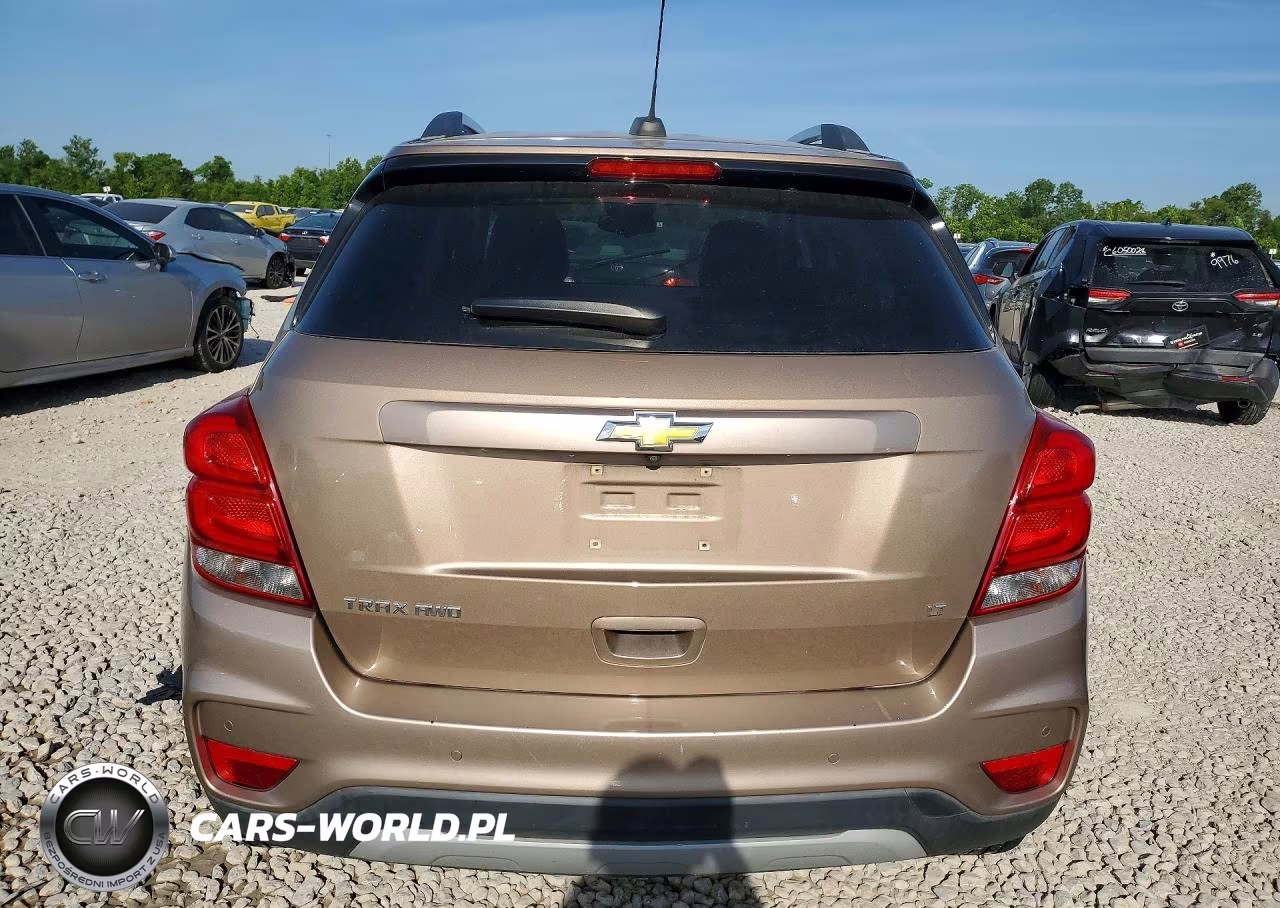 2018 Chevrolet Trax 1Lt VIN:3GNCJPSB6JL189492 - 6