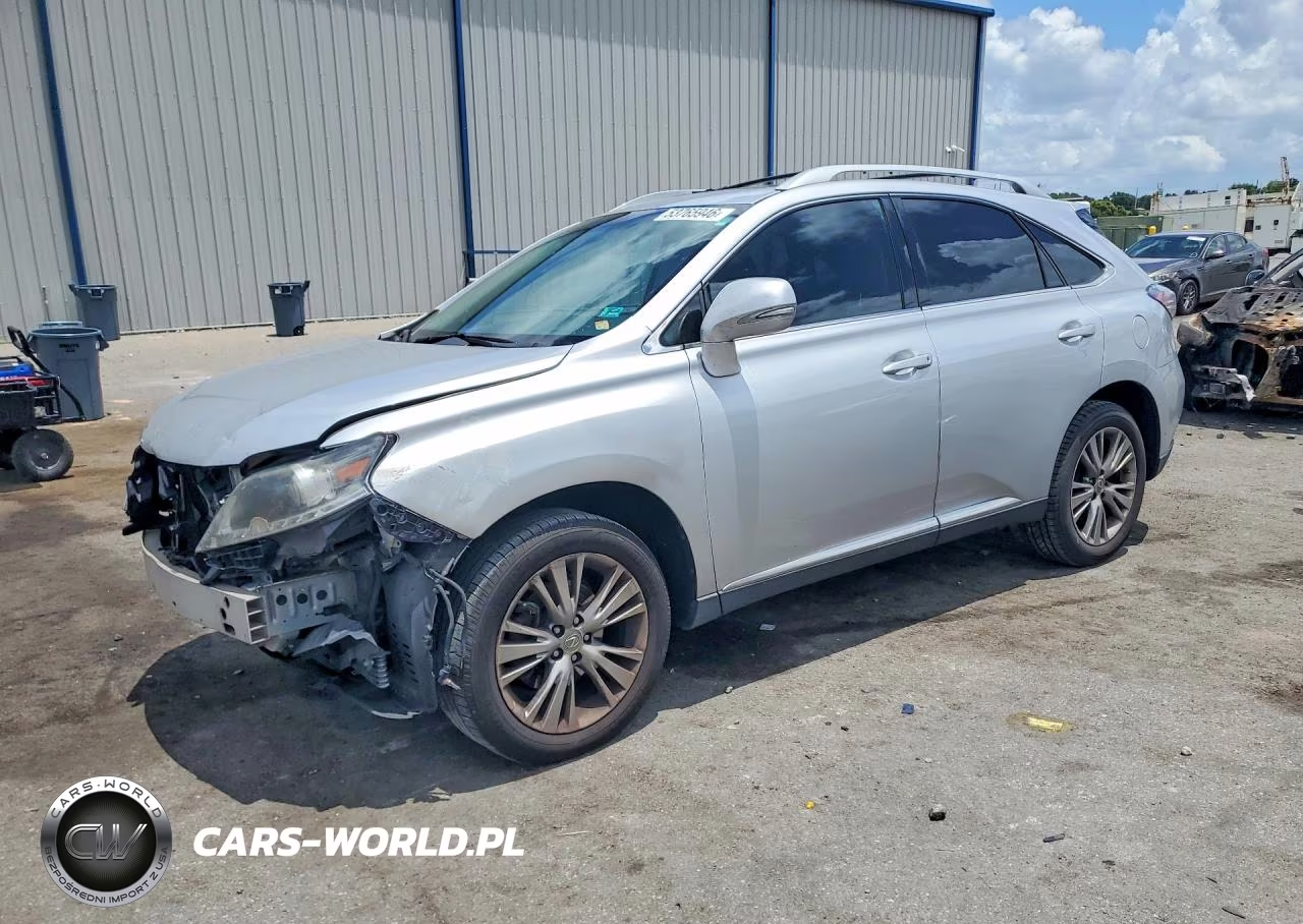2013 Lexus Rx 350