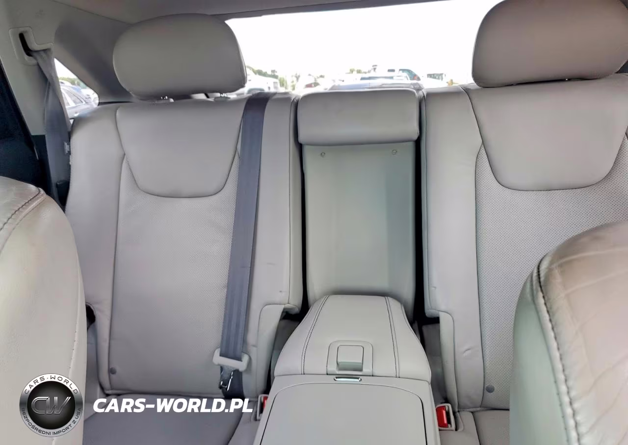 2013 Lexus Rx 350 VIN:2T2ZK1BA7DC130944 - 10