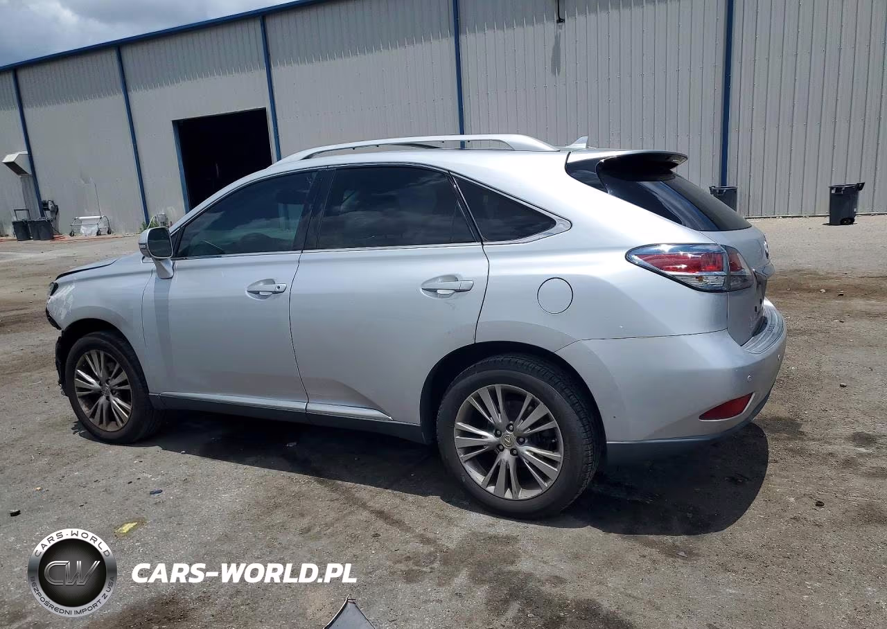 2013 Lexus Rx 350 VIN:2T2ZK1BA7DC130944 - 2