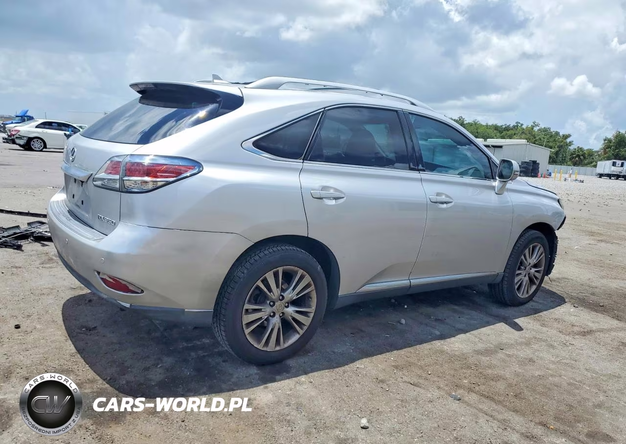 2013 Lexus Rx 350 VIN:2T2ZK1BA7DC130944 - 3
