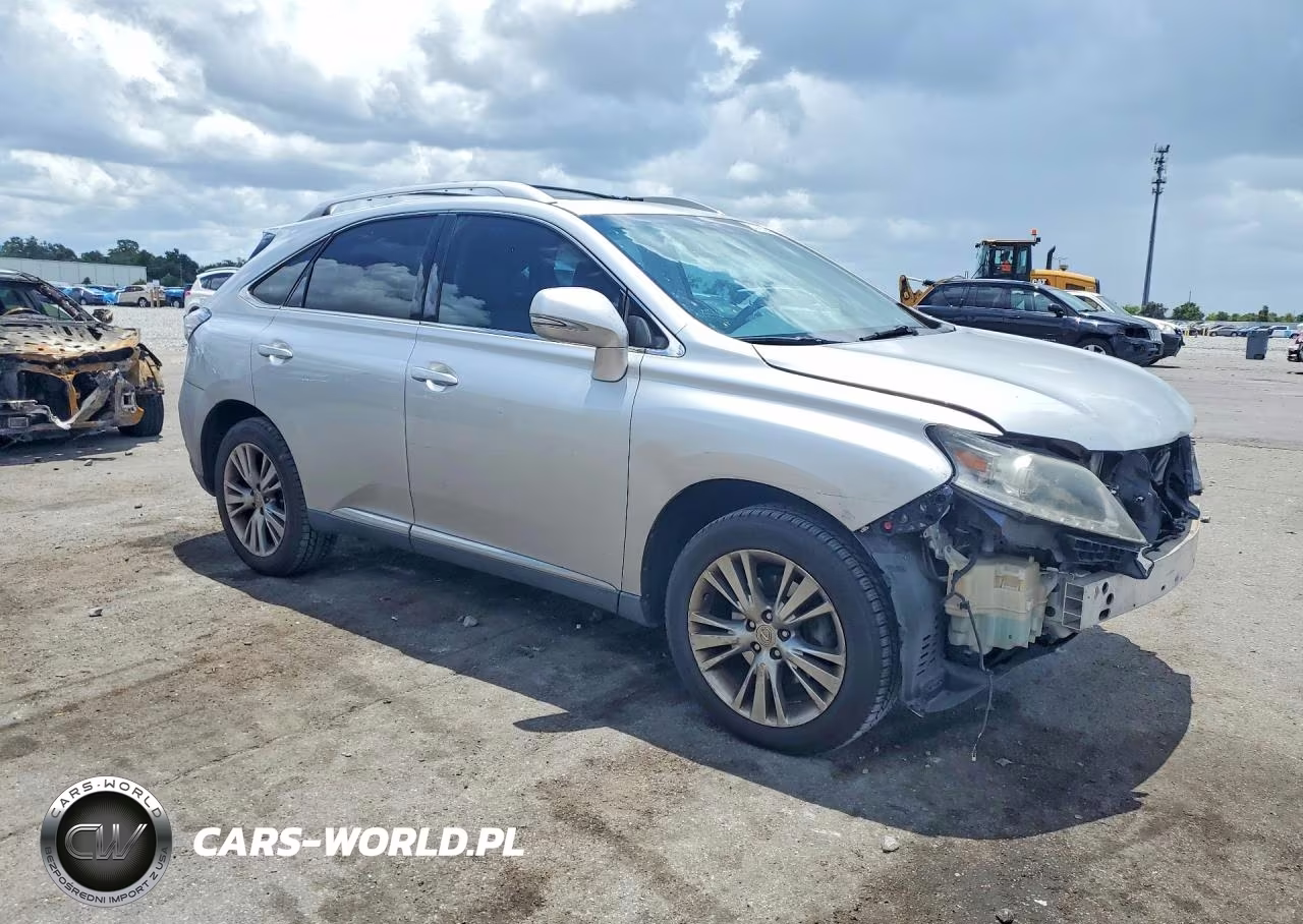 2013 Lexus Rx 350 VIN:2T2ZK1BA7DC130944 - 4