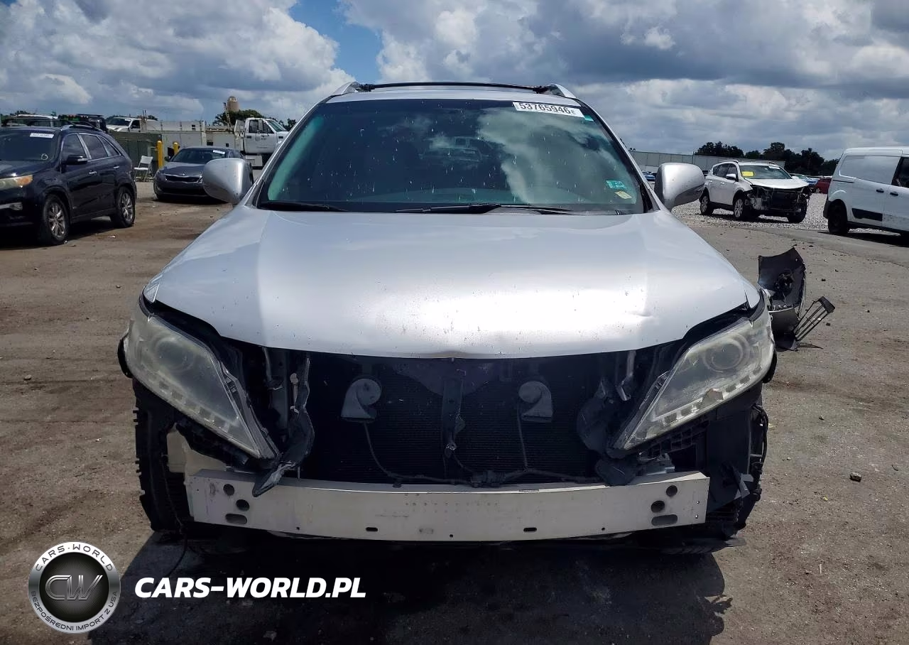 2013 Lexus Rx 350 VIN:2T2ZK1BA7DC130944 - 5