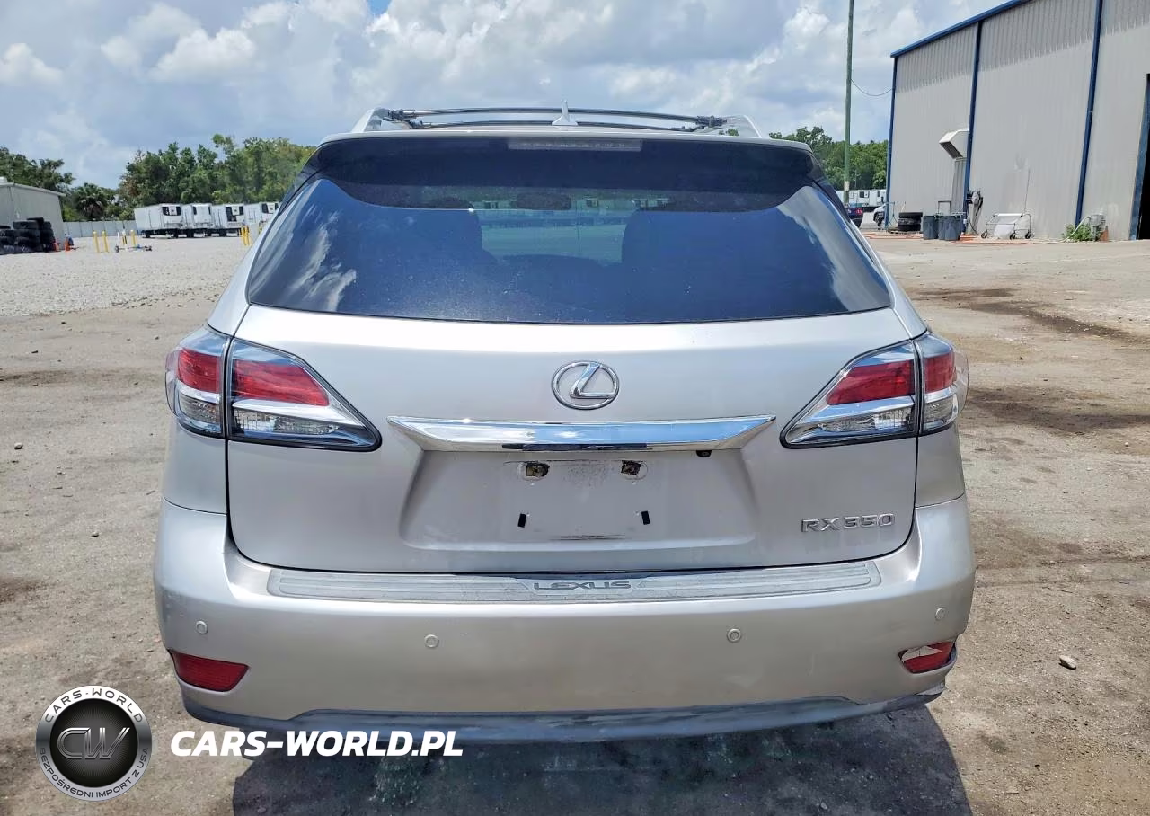 2013 Lexus Rx 350 VIN:2T2ZK1BA7DC130944 - 6