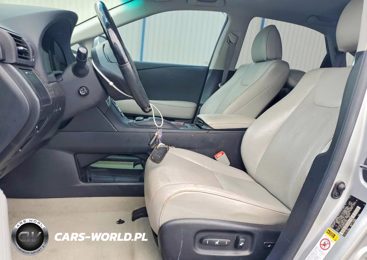 2013 Lexus Rx 350 VIN:2T2ZK1BA7DC130944 - 7