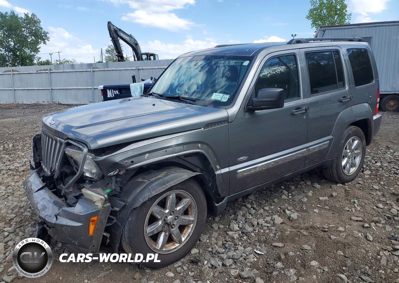 2012 Jeep Liberty Sport