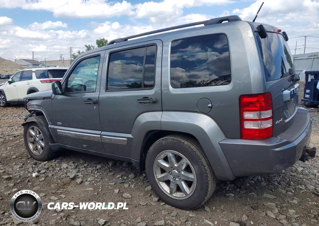 2012 Jeep Liberty Sport VIN:1C4PJMAK0CW199569 - 2