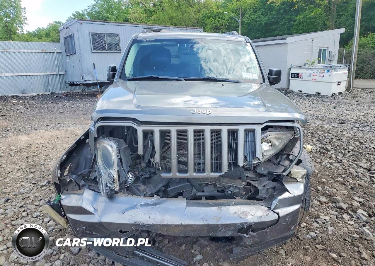 2012 Jeep Liberty Sport VIN:1C4PJMAK0CW199569 - 5