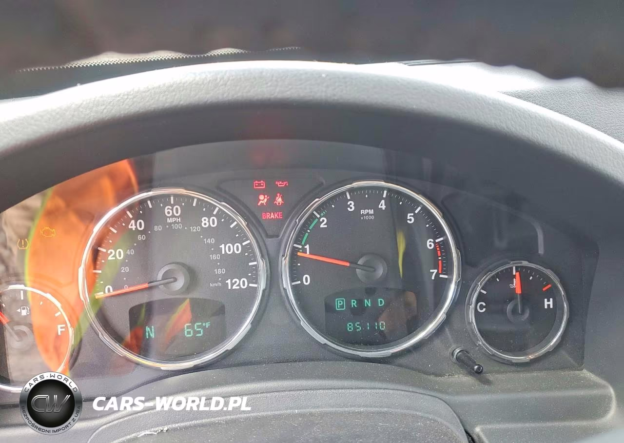 2012 Jeep Liberty Sport VIN:1C4PJMAK0CW199569 - 9