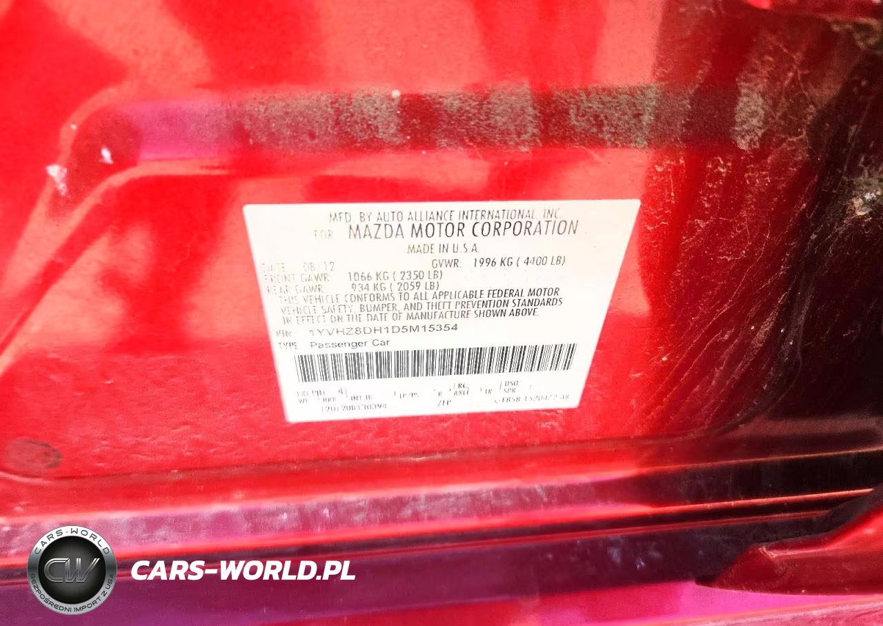2013 Mazda 6 Touring VIN:1YVHZ8DH1D5M15354 - 13