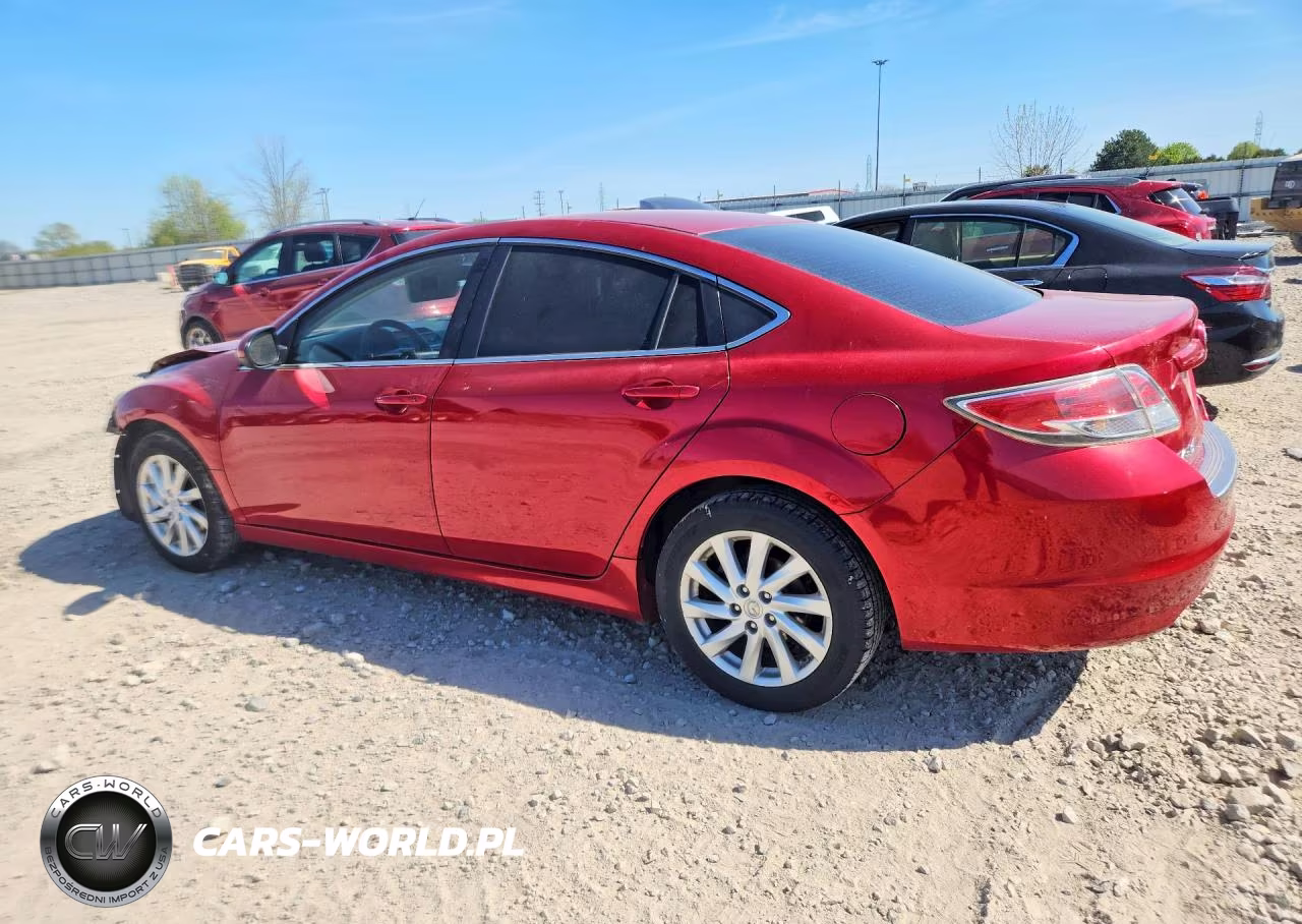 2013 Mazda 6 Touring VIN:1YVHZ8DH1D5M15354 - 2