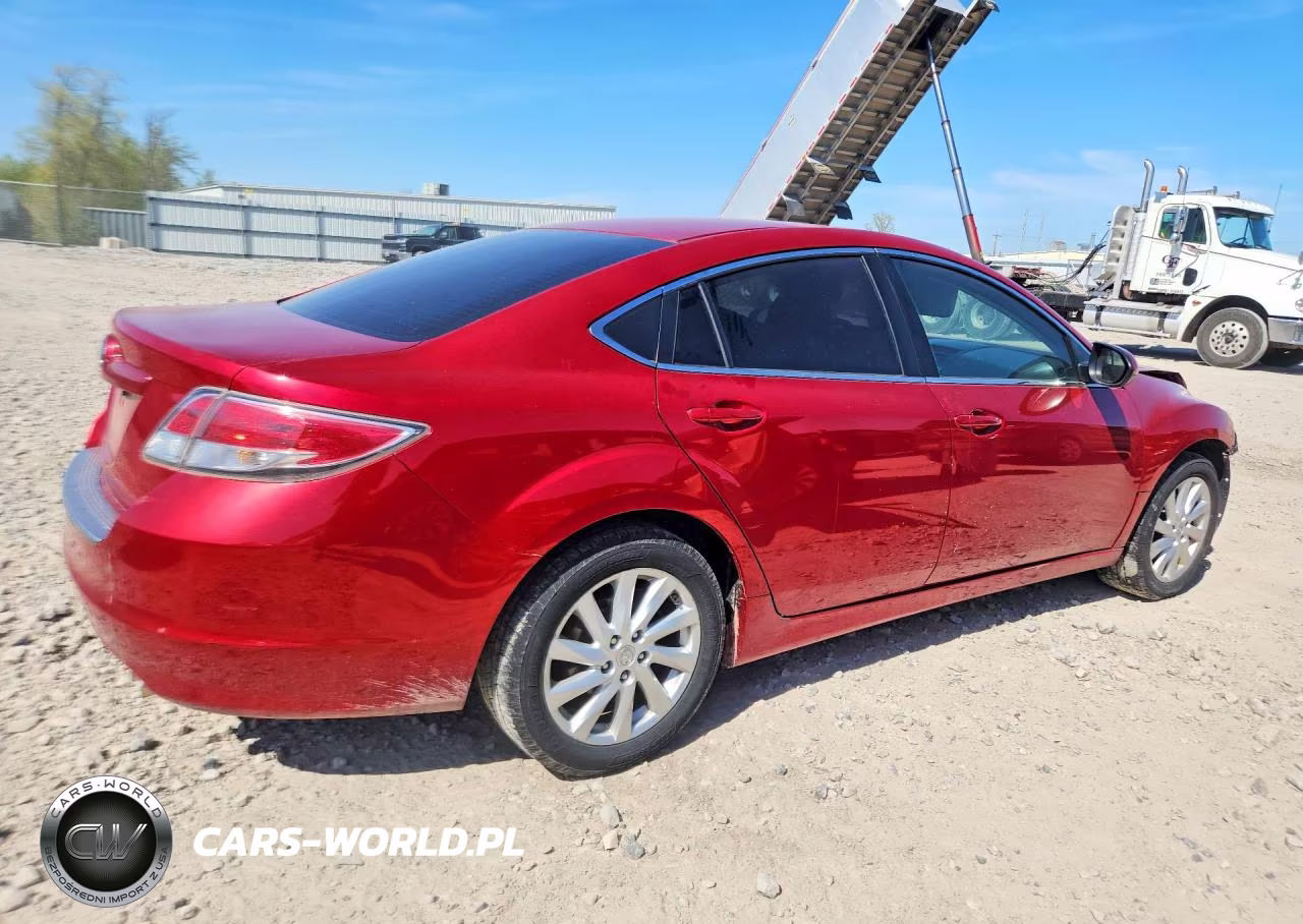 2013 Mazda 6 Touring VIN:1YVHZ8DH1D5M15354 - 3