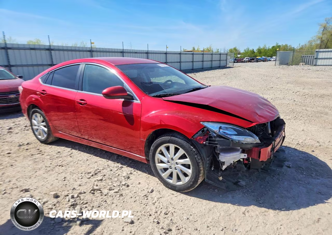 2013 Mazda 6 Touring VIN:1YVHZ8DH1D5M15354 - 4