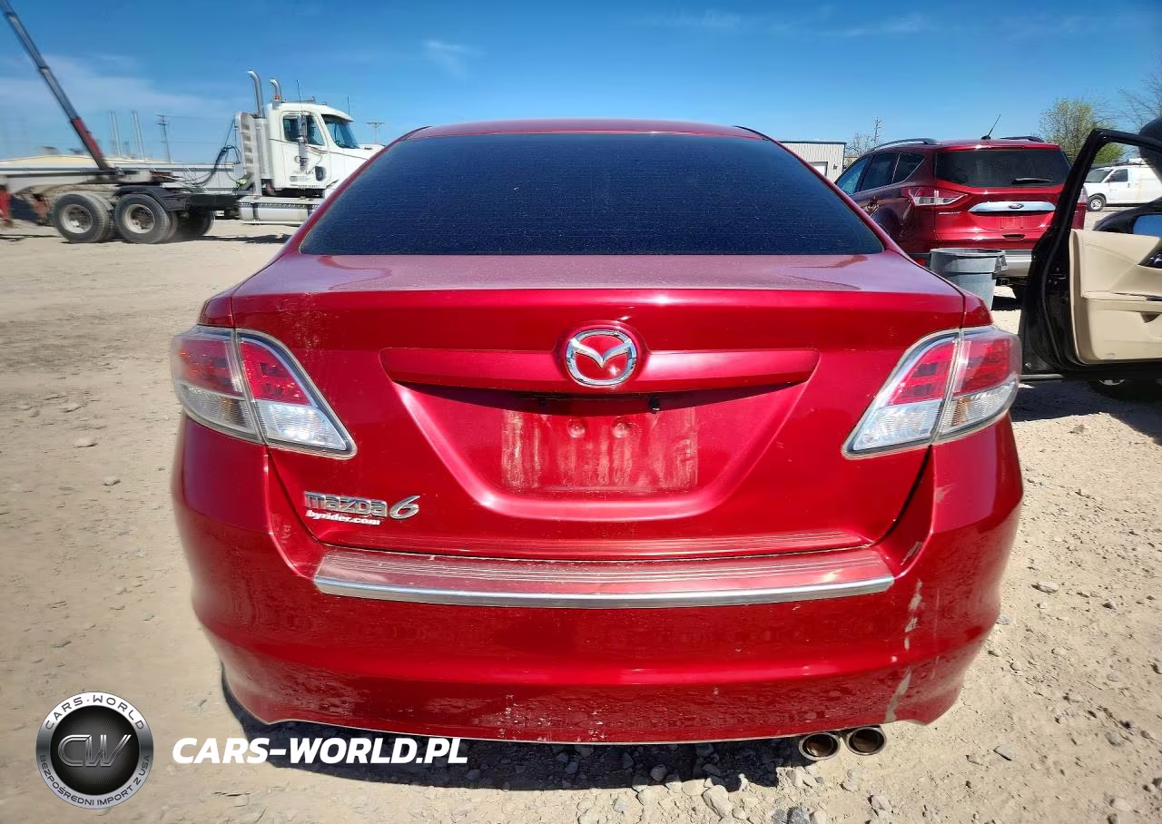 2013 Mazda 6 Touring VIN:1YVHZ8DH1D5M15354 - 6