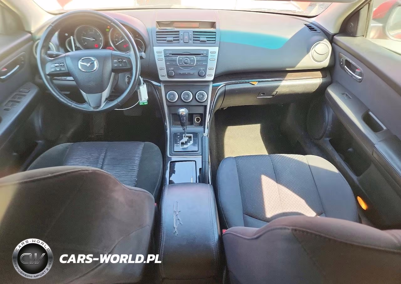 2013 Mazda 6 Touring VIN:1YVHZ8DH1D5M15354 - 8