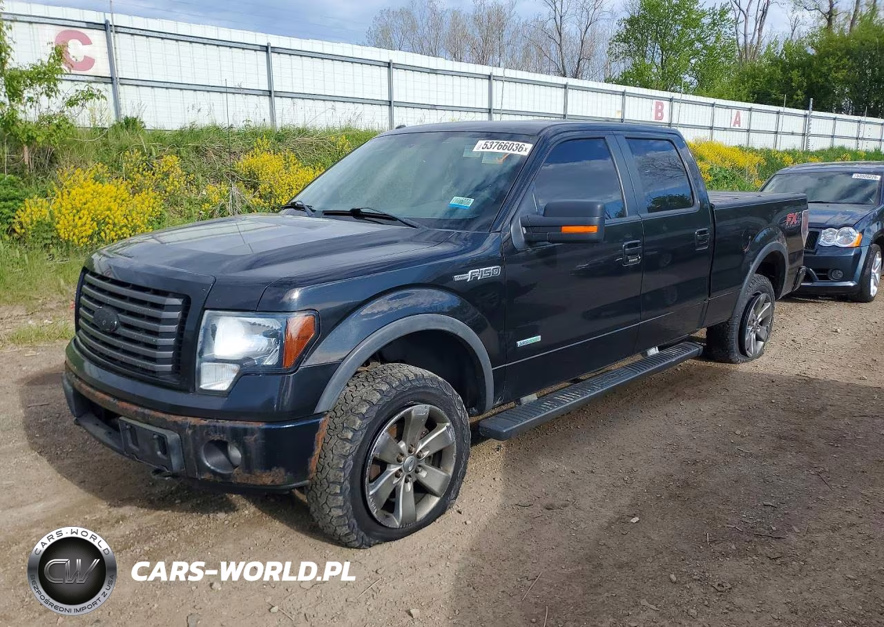 2012 Ford F150 Supercrew