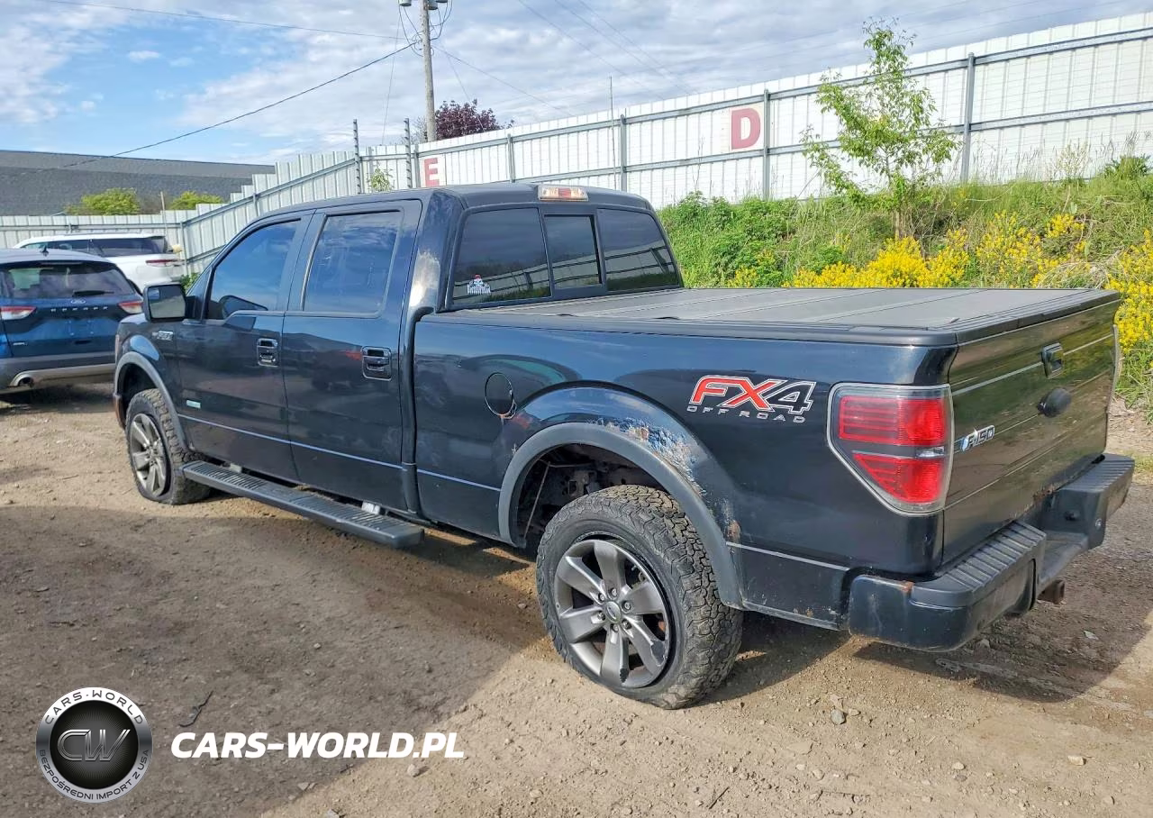 2012 Ford F150 Supercrew VIN:1FTFW1ET3CFC85019 - 2