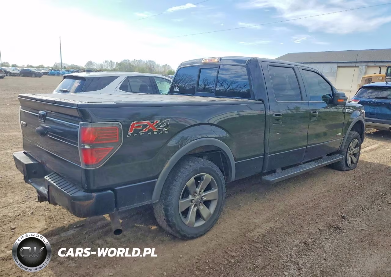 2012 Ford F150 Supercrew VIN:1FTFW1ET3CFC85019 - 3