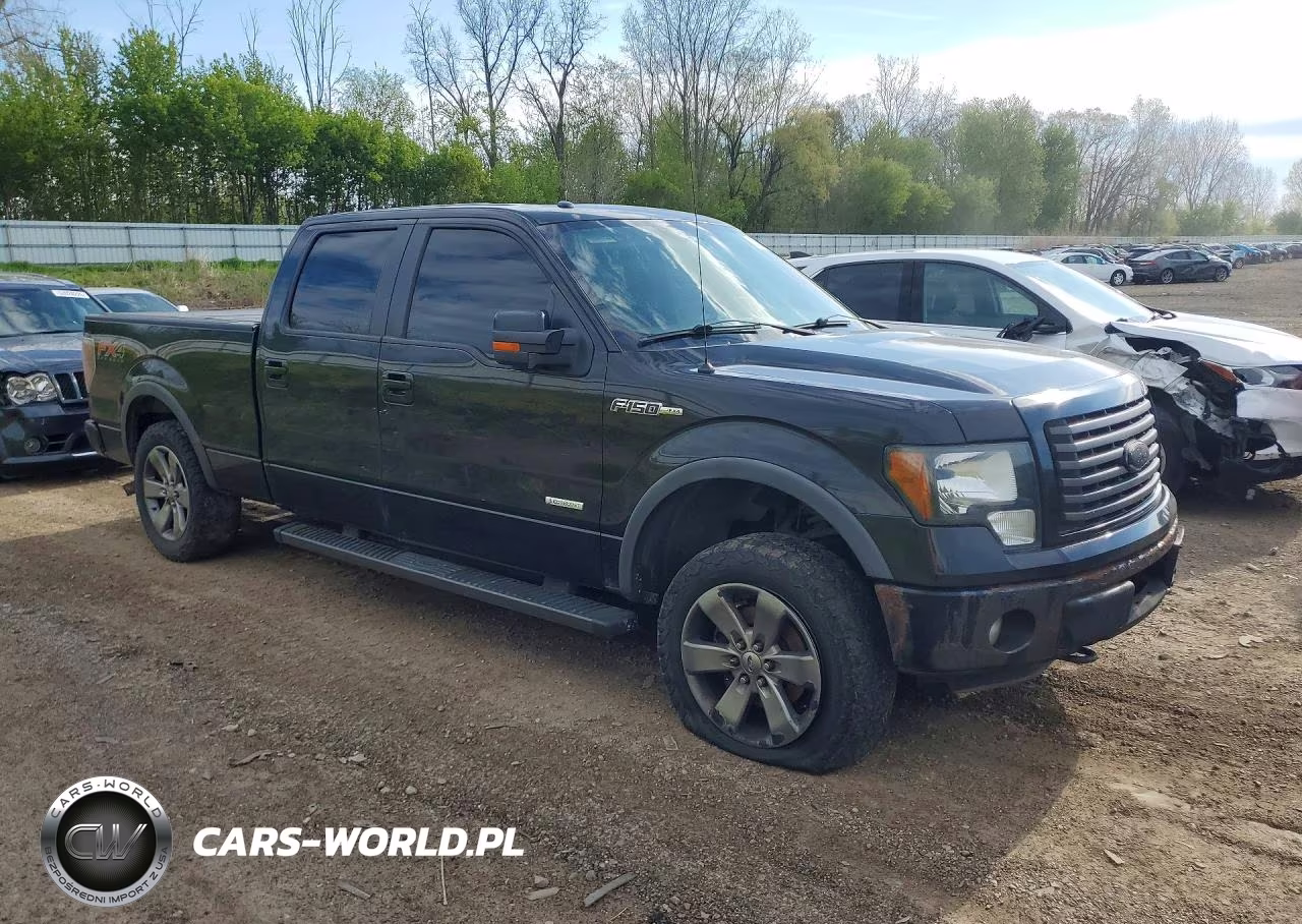 2012 Ford F150 Supercrew VIN:1FTFW1ET3CFC85019 - 4