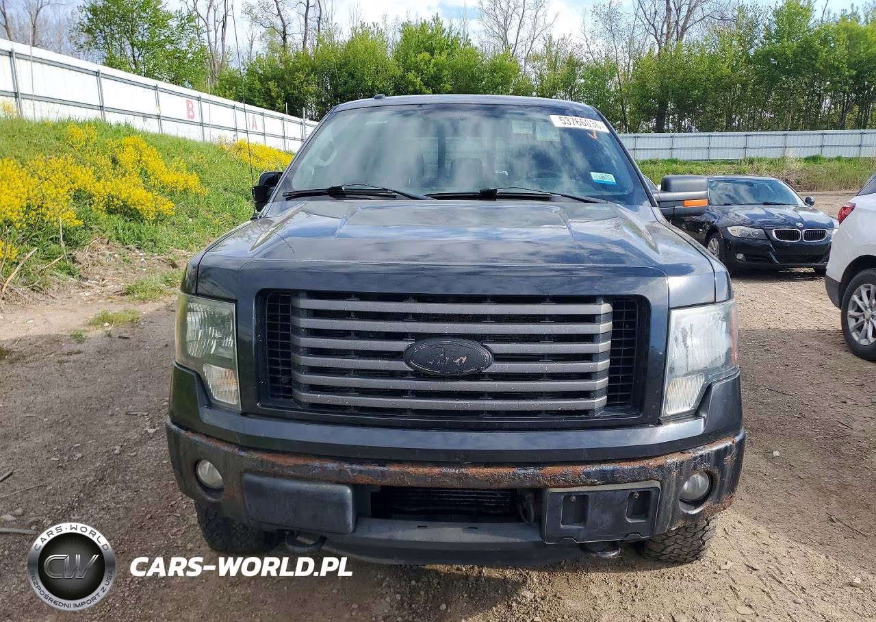 2012 Ford F150 Supercrew VIN:1FTFW1ET3CFC85019 - 5