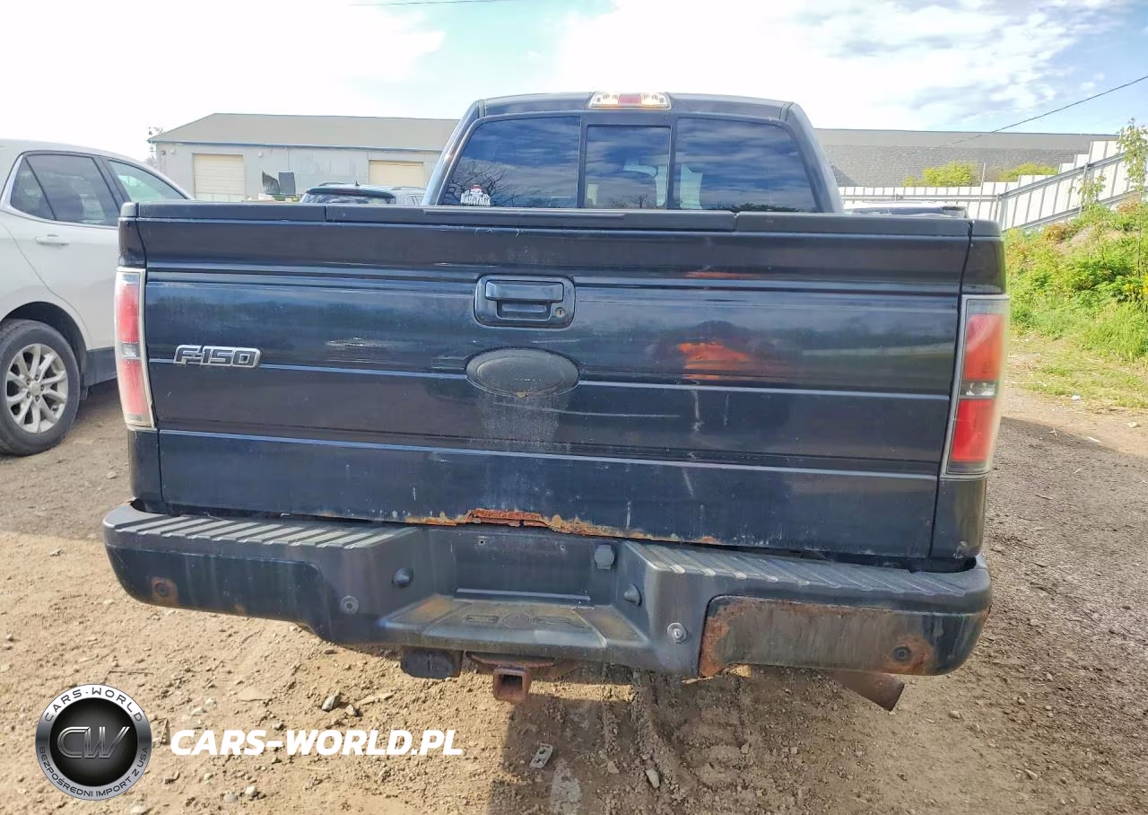 2012 Ford F150 Supercrew VIN:1FTFW1ET3CFC85019 - 6