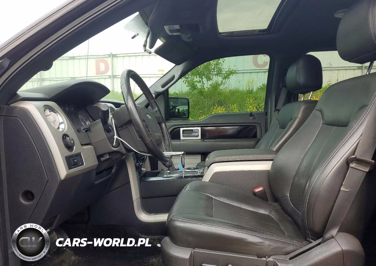 2012 Ford F150 Supercrew VIN:1FTFW1ET3CFC85019 - 7