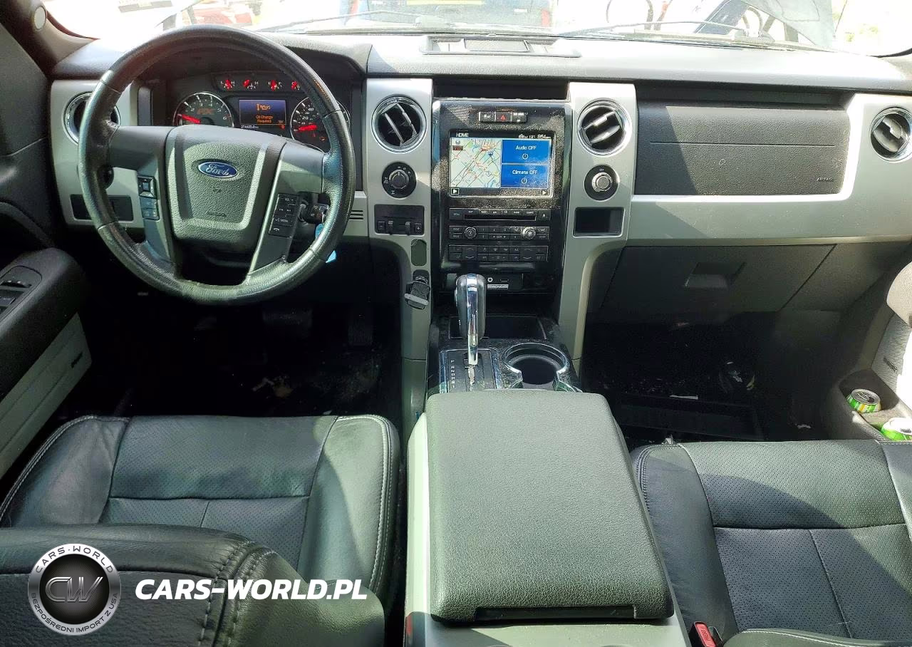 2012 Ford F150 Supercrew VIN:1FTFW1ET3CFC85019 - 8