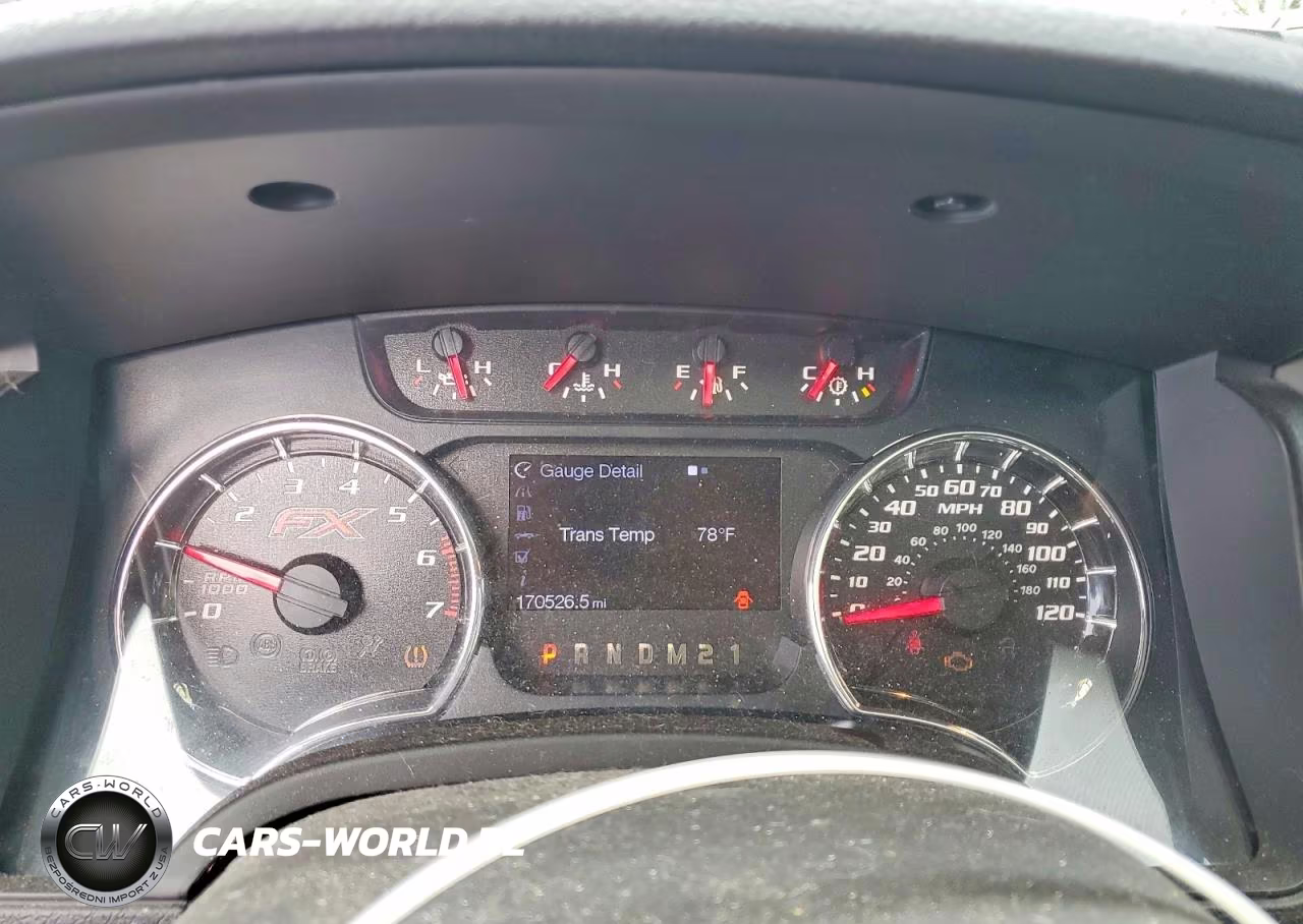 2012 Ford F150 Supercrew VIN:1FTFW1ET3CFC85019 - 9