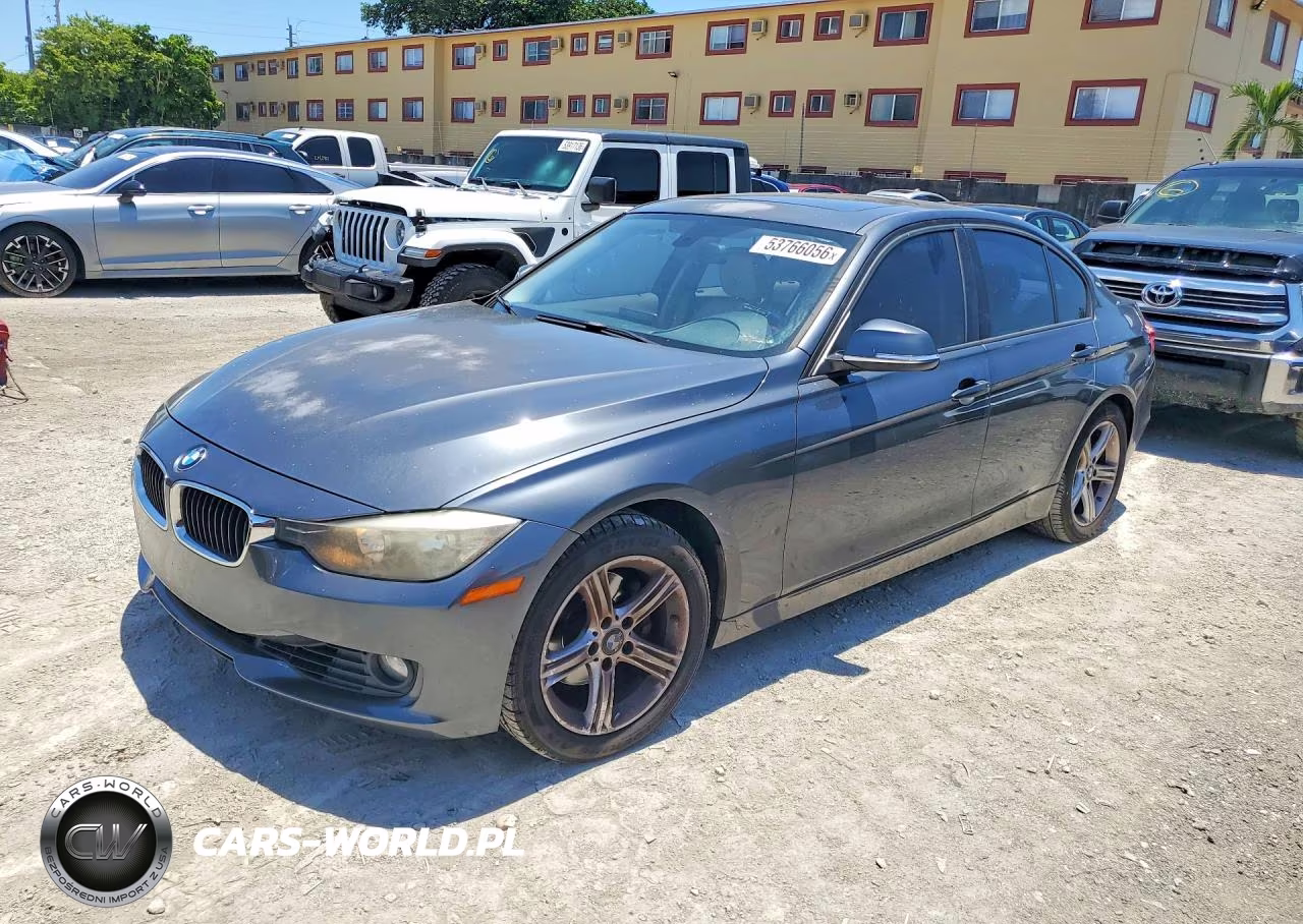 2013 BMW 328 I