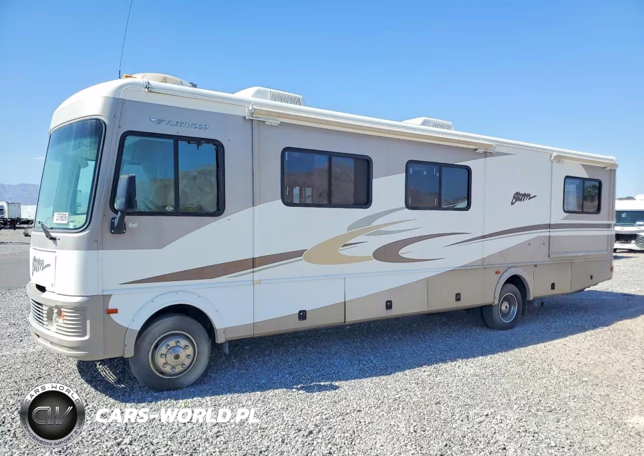 2005 Fleetwood Storm Rv VIN:5B4MP67G753409546 - 2