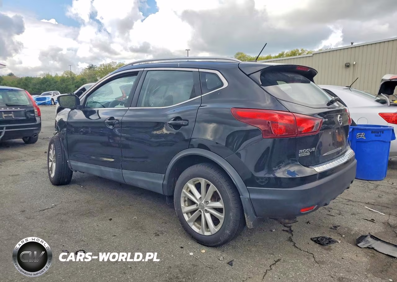 2017 Nissan Rogue Sport Sv VIN:JN1BJ1CR4HW135483 - 2